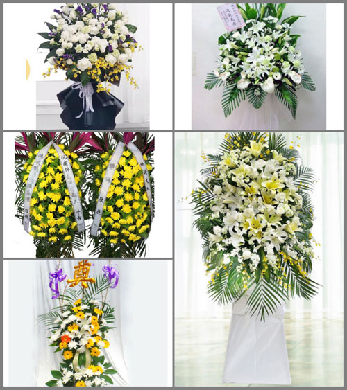 广东潮州市潮安区登塘镇白事花篮预定